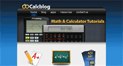 Desktop Screenshot of calcblog.com