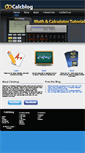 Mobile Screenshot of calcblog.com